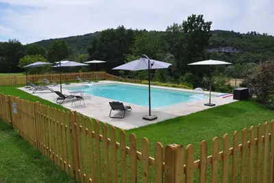 Image de gite les 7 frerès 4 personne avec piscine