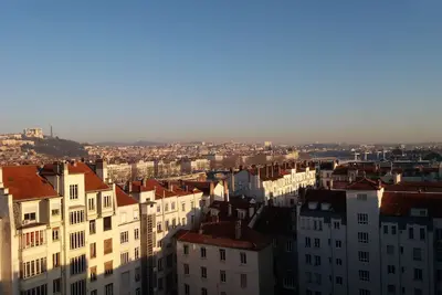Image de T2 Terrasse avec vue superbe sur Lyon Centre