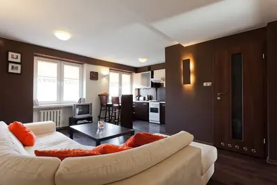 Image de Modern 2bdr Irish Apartment à Kazimierz, climatisation
