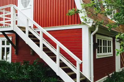 Image de Bel hébergement à Tingstäde, au centre de Gotland