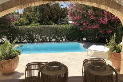 Image de Villa \"Le Verger de Cofitsa 62\" à 500 mètres de la plage, piscine privée
