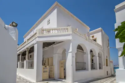 Image de Ravissante maison de maitre au coeur de la ville de Mykonos