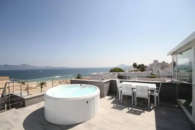 Image de Appartement de vacances Port de Pollença pour 1 - 3 personnes avec 2 chambres à coucher - Appartemen