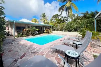 Image de Villa à Saint François G048 2 chambres piscine