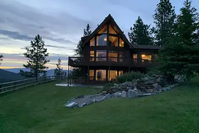 Image de Cabane haut de gamme à Flathead Lake