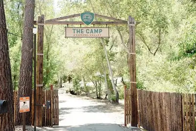 Image de Camp à Carmel Valley - Escapade unique!
