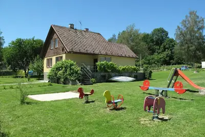 Image de Merveilleuse maison de vacances privée avec Wifi, Tv, terrasse, animaux admis et parking