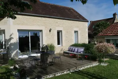 Image de Magnifique maison de vacances pour 5 personnes avec Wifi, Tv, terrasse et parking