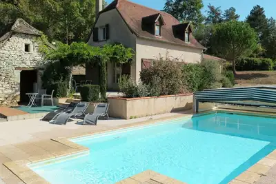 Image de Maison de vacances privée avec piscine privée, Wifi, Tv, patio, vue panoramique, parking