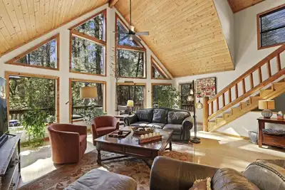 Image de Du plaisir dans les bois de pins!