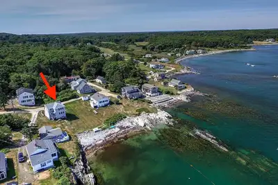 Image de Vues panoramiques sur l'océan, plage privée, à côté de Portland