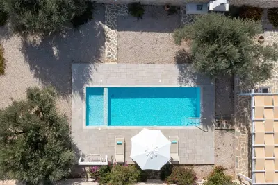 Kalathos Blue Dream avec piscine privée