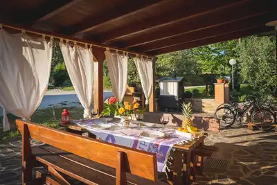 Image de Maison de campagne INDÉPENDANTE comme à Casatua près de Gubbio, Assise et Pérouse