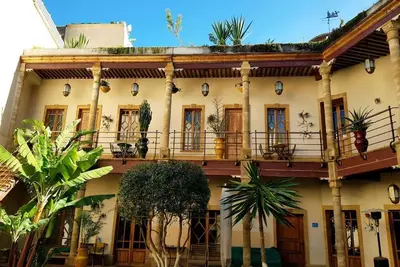 Riad d'exception en pleine Medina (chambre d'hote)