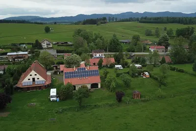Image de Maison de vacances De Roos en rustique Vernerovice République Tchèque
