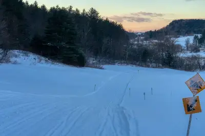 Image de Accès facile au réseau de sentiers de motoneige Vast