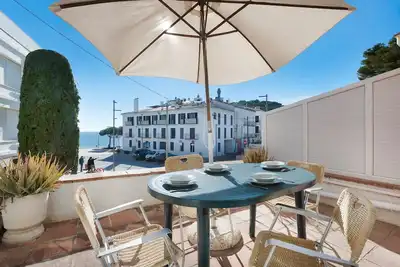 Image de 1mars Pl - Appartement simple avec 3 chambres situé sur le front de mer de la plage de Llafranc