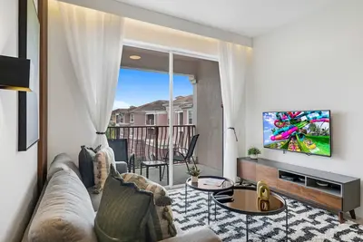 Image de Chic 3bd / 2b Villa W / piscine privée près de Disney World