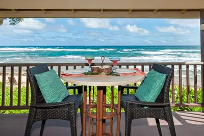 Image de En bord de mer, à quelques pas du sable, les meilleures vues au Hanalei Colony Resort