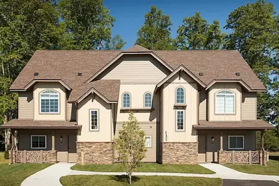 Image de Villas de luxe dans les Blue Ridge Mountains.