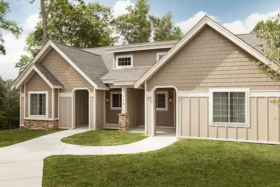 Image de Villas de luxe dans les Blue Ridge Mountains.