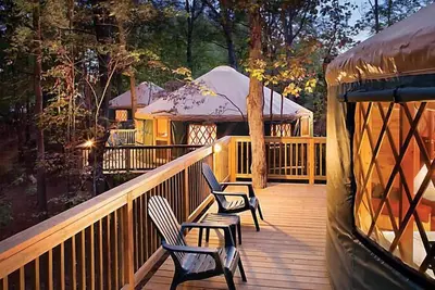 Image de Shenandoah Crossing Resort avec des hectares de nature sauvage