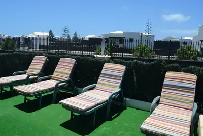 Image de Villa Mariana côté de la mer.