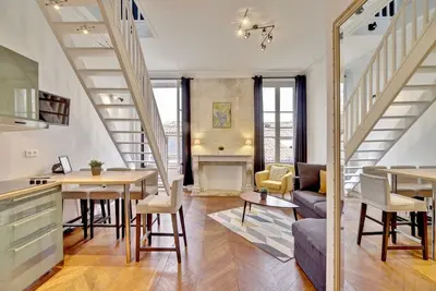 Image de Sweet Melody - Beau Duplex - Quartier Saint Pierre