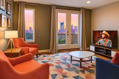 Image de Vues Skyline ★ Romantique Et Fun ★ Lieu Centre-Ville