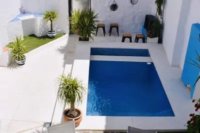 Image de Traditional Village House with a private pool in Villanueva de San Juan