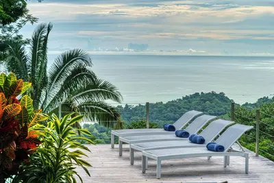 Image de Villa de luxe Cosara avec vue sur l'océan