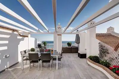Image de Balcon de Benalmadena - Unique Penthouse Terrace w/ Mediterranean View
