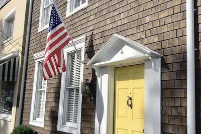 Image de Vers 1885 - Le Centre-Ville D'Annapolis Historique