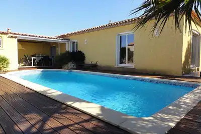 Image de Corneilla La Riviere Pour 6 Pers, Piscine + Spa, Entierement Climatisee