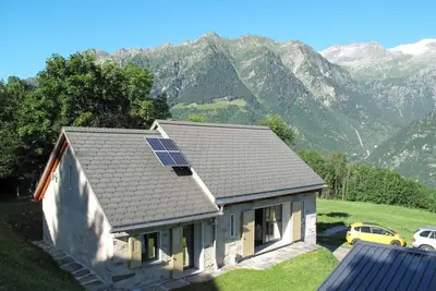 Image de Magnifique maison de vacances privée pour 8 personnes avec Tv, patio, animaux admis et parking