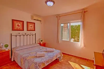 Image de Maison de vacances privée avec climatisation, Wifi, piscine privée, Tv, terrasse, parking