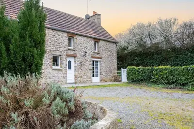 Magnifique maison de vacances privée avec Wifi, Tv, patio, animaux admis et parking