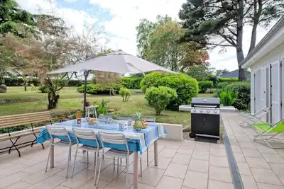 Image de Belle maison de vacances privée avec Wifi, Tv, terrasse, animaux admis et parking