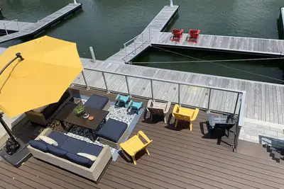 Image de Île de front de lac de luxe Twnhome Friday Harbor