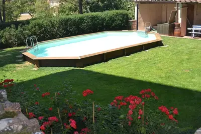 Belle maison de vacances avec Wifi, piscine privée, Tv, patio et parking, près de Arezzo