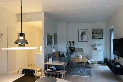 Image de Appartement à Frederiksberg avec 2 chambres à coucher, 4 couchages