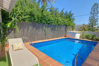 Image de Semi-detached villa with large terrace with Bbq and private pool