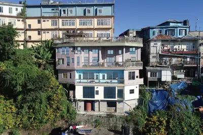 Image de L'appartement Cliff House avec vue imprenable