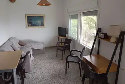 Image de Maison de vacances au bord de la mer avec balcon