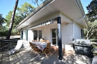 Image de Hossegor \"Floc de bruc\", Belle villa pour 8 personnes.