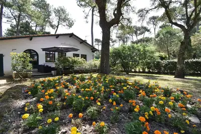 Image de Hossegor \"Ourika\" Belle villa de plain-pied pour 6 personnes.