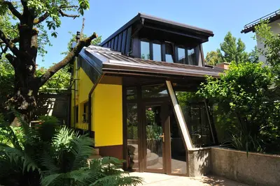 Image de Bungalow appartement familial Sabina avec jardin, climatisation, Wi-Fi et parking gratuits