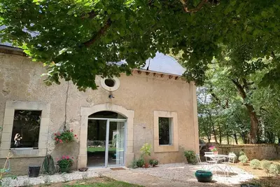 Image de Château Mas de Pradiè, gîte de luxe 2 pièces 'Les Ecuries' en Aveyron.
