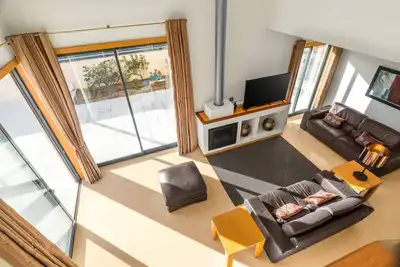 Image de Petit appartement confortable Nica à 10 min à pied de la plage et de la bande d'Oura