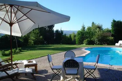 Image de Villa dans les Langhe, près de la splendide ville d'Alba.